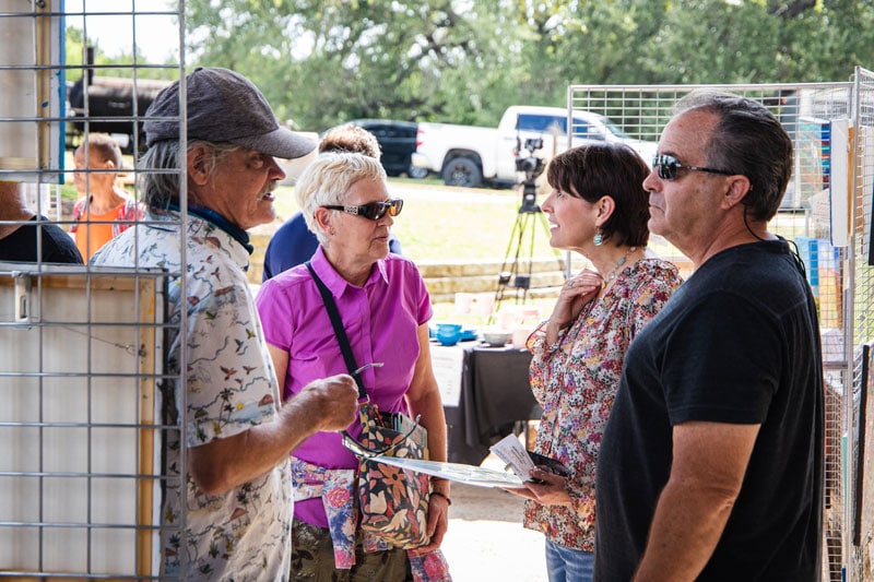 Art Show at Community First! Village