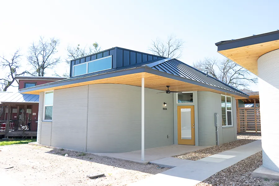 tiny town home community first village moble loaves fishes