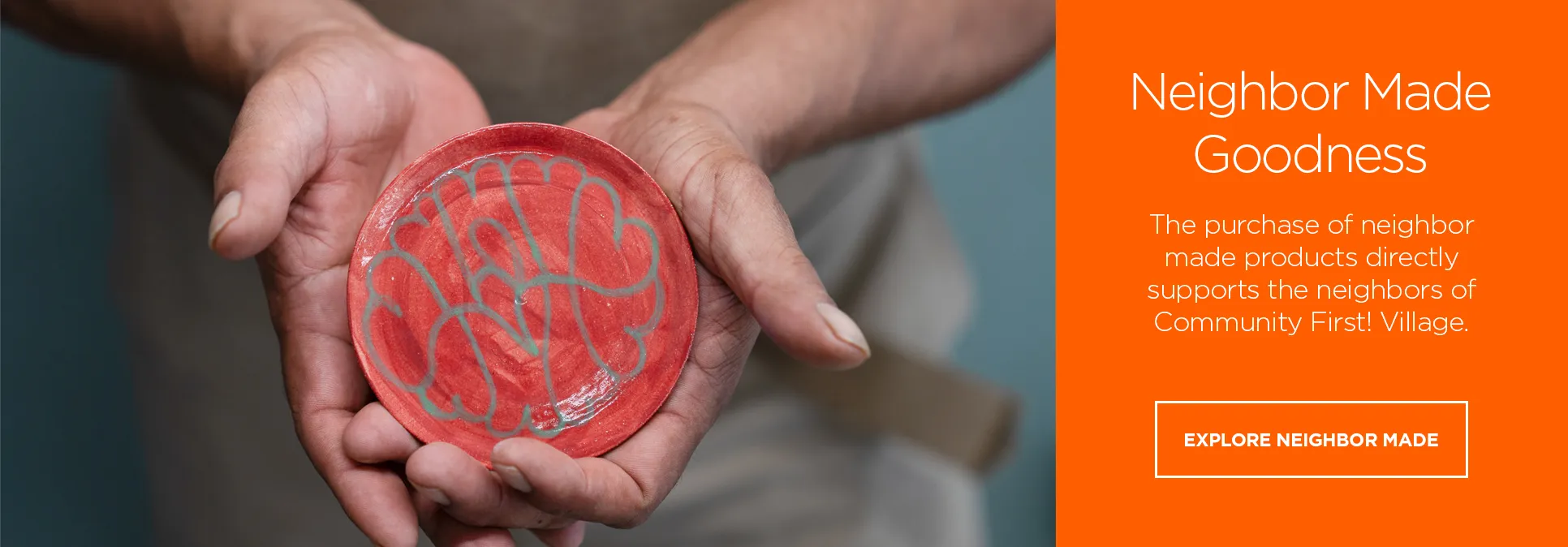 Products made by our Neighbors provide dignified income