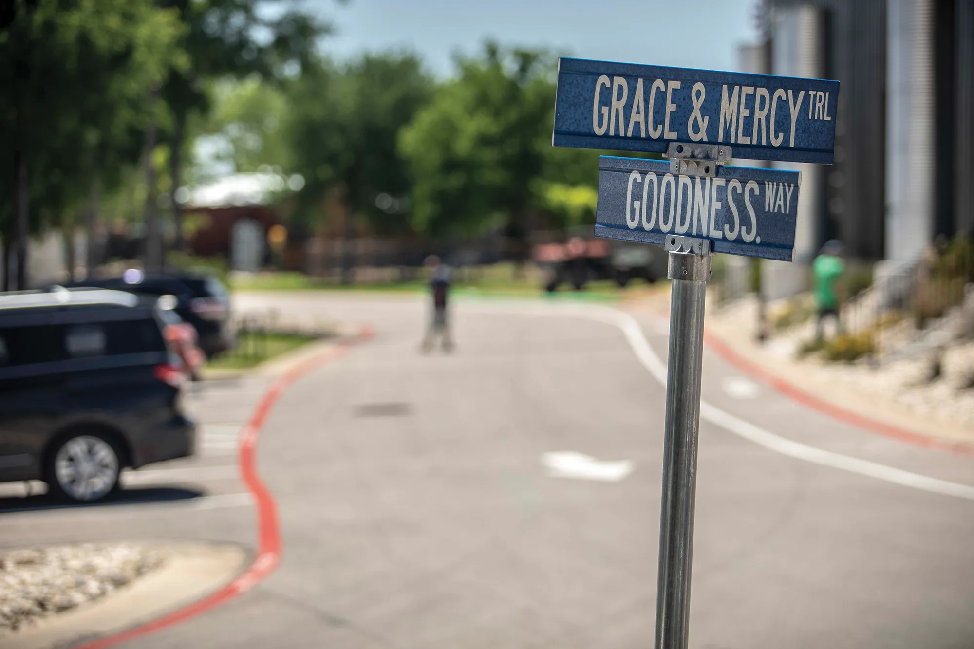 Grace Mercy Goodness Street Signs Generic 770-04122019