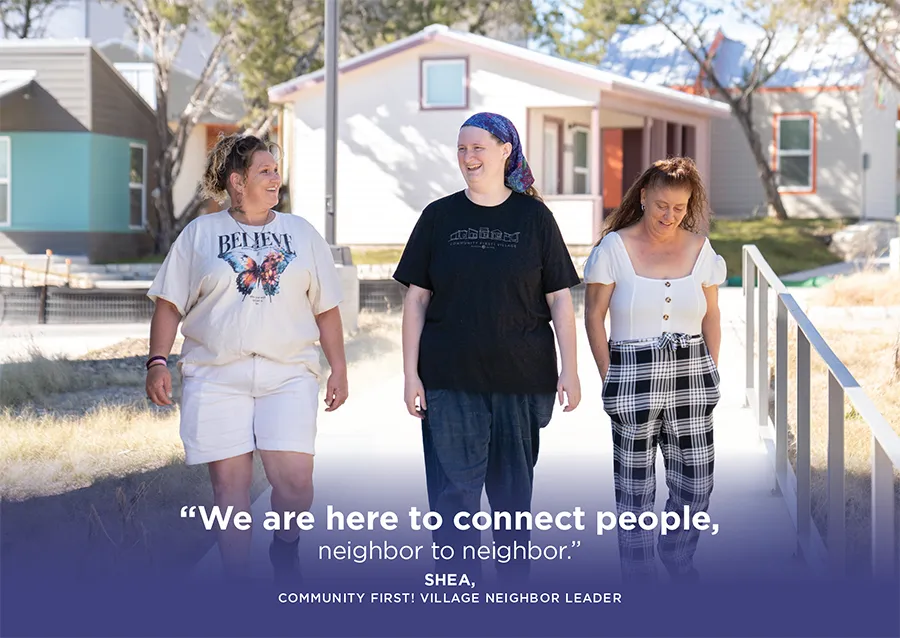 neighbor leaders shea connect quote spring dm 2026