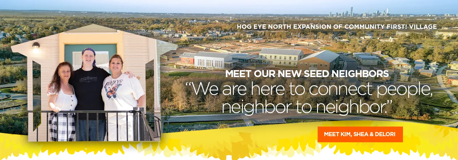 Meet Our New Seed Neighbors